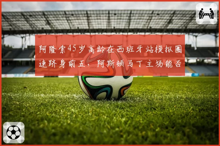 阿隆索45岁高龄在西班牙站模拟圈速跻身前五,阿斯顿马丁主场能否兑现速度?